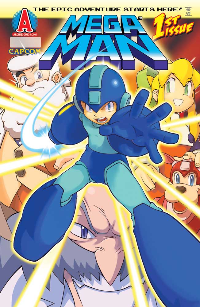 Character Spotlight: Mega Man
