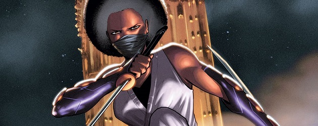 Ninja-G Debuts in ‘Ninja-K’ #4 This February from Valiant!