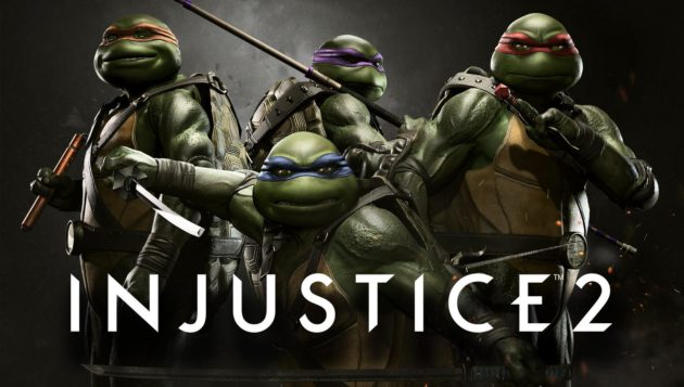 Injustice 2 Heads To The Sewers With the Teenage Mutant Ninja Turtles