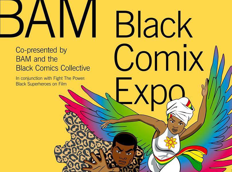 The BAM Black Comix Expo