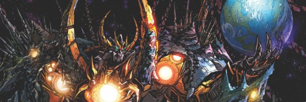 The Grand Finale of the Transformers Universe Begins In ‘Transformers: Unicron’ #1!