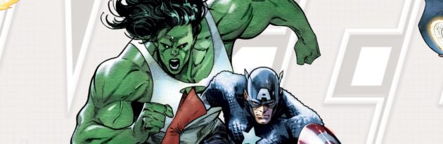 The Original Big Three Lead A New Team of Avengers!