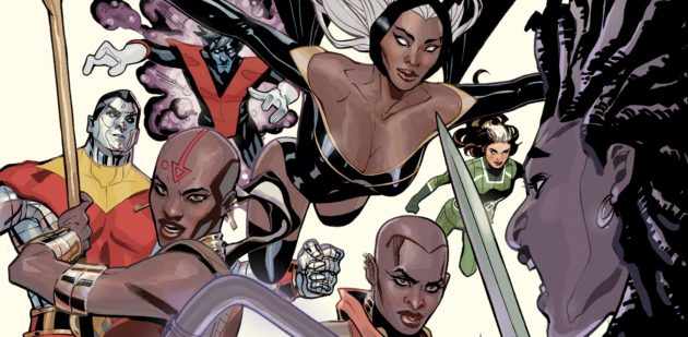 The Dora Milaje Team Up With the X-Men In New Mini Series!