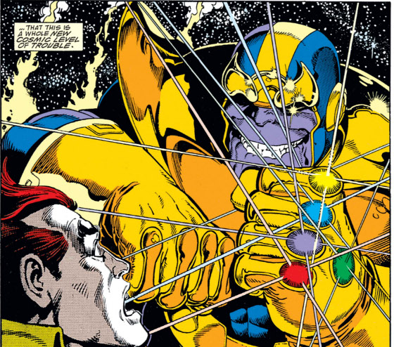 Character Spotlight: Thanos