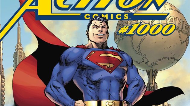DC Comics Reviews: Action Comics # 1000 (Superman Turns 80)
