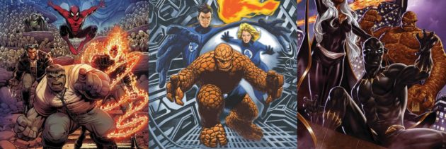 Marvel Celebrates The Return of the Fantastic Four With New Variant Covers!