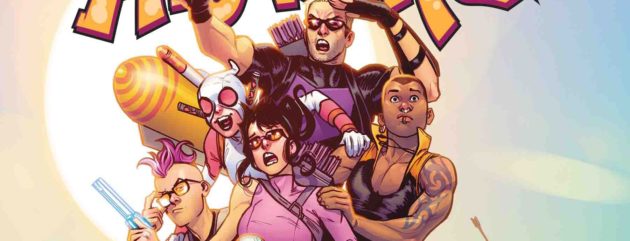 The West Coast Avengers Are Back!