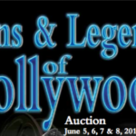 ICONS & LEGENDS OF HOLLYWOOD  A Gallery Exhibit Of Extraordinary Props Costumes and Relics