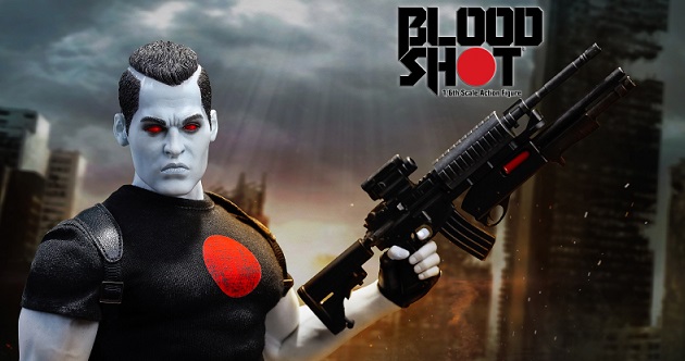 Gotta Have It!: New Bloodshot 1/6 Action Figure!