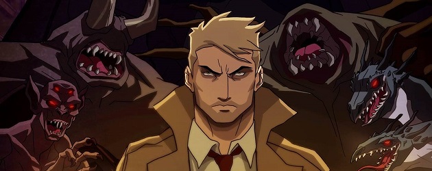 Constantine: City of Demons Trailer & Blu-ray Details Revealed