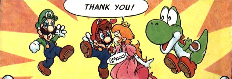 Character Spotlight: The Super Mario Bros