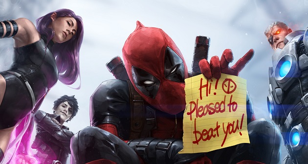 The Comics Console: Deadpool & X-Force Join the Battle In MARVEL Future Fight!