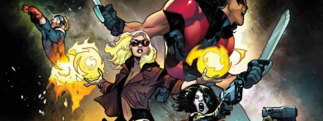 X-Force Returns With a New Team and a New Mission!