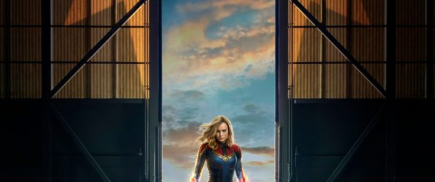 First Trailer and new Poster For Captain Marvel Is Here!