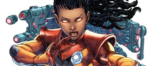 First Look at Livewire #1 & Glass Variant by Doug Braithwaite