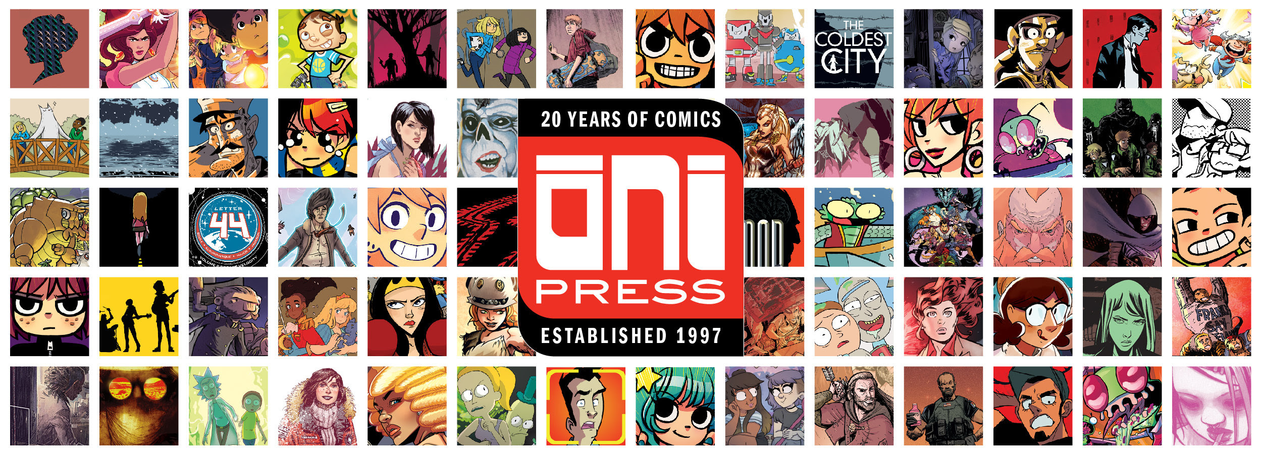 Oni Press at New York Comic Con 2018