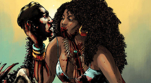 Preview for Tee Franklin & Alitha E. Martinez’s horror series ‘Jook Joint’!