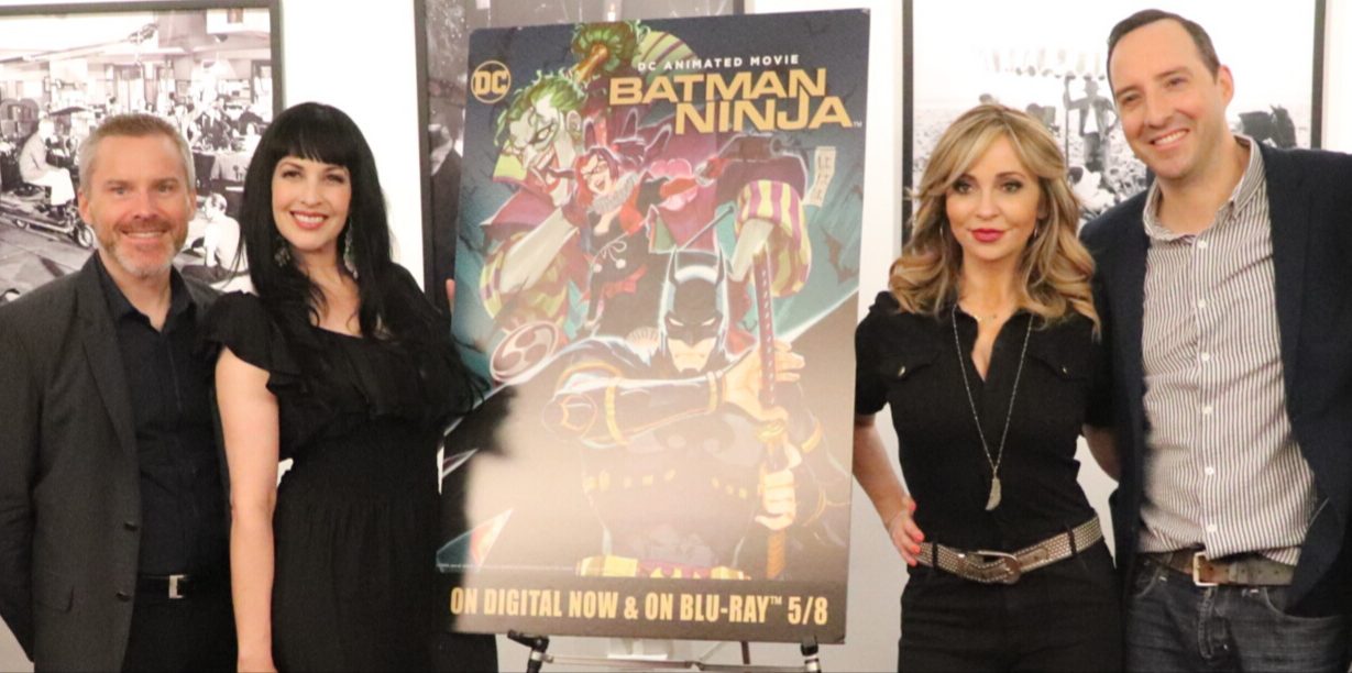 DC Animation’s “Batman: Ninja” Premiers at the Paisley Center in NYC