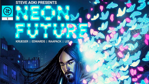 Impact Theory Comics Preview: Neon Future #1