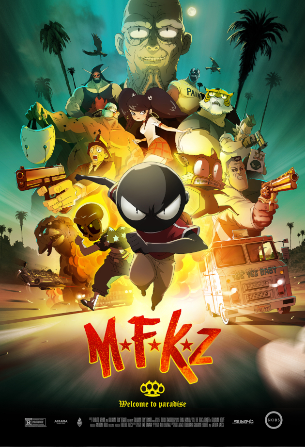 Movie Multiverse: MFKZ (Mutafukaz) Review