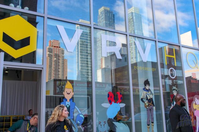 VRV: Childhooding with VRV at NYCC