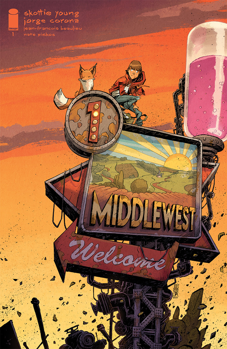 Middlewest Interview: Featuring Artist Jorge Corona at NYCC 2018
