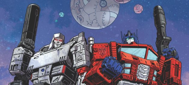 ‘Transformers’ Relaunch Focuses on Cybertron Before the War
