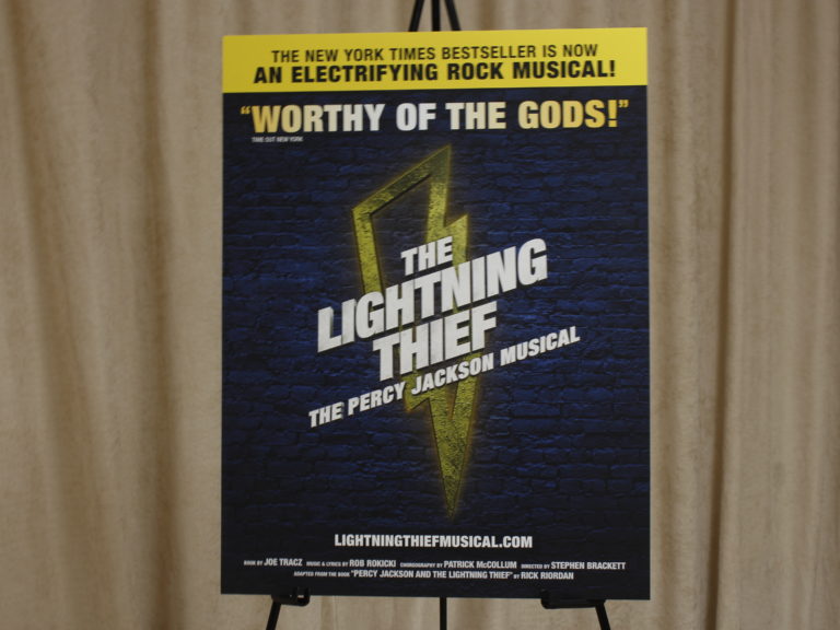 A Talk With The Cast of ‘The Lightning Thief: The Percy Jackson Musical’
