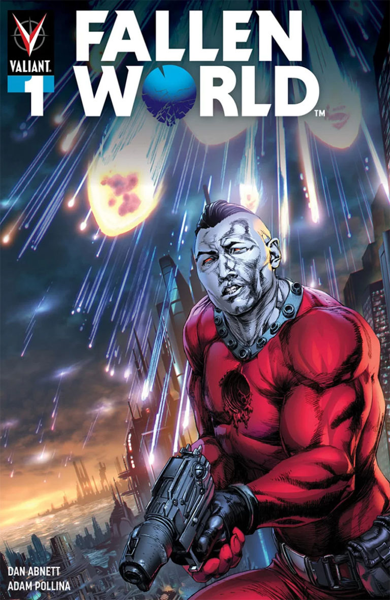 The fallen world. Fallen World. Fallen Valiant-loopy. Iron Valiant. Fallen World Comics Kailla.