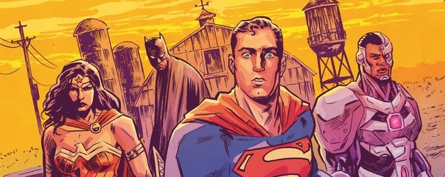 Dark Horse & DC Comics Are Bringing the ‘Hammer of Justice’!
