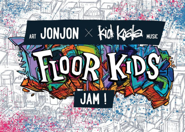 Kid Koala and JonJon rock TCAF 2019 with the FLOOR KIDS JAM