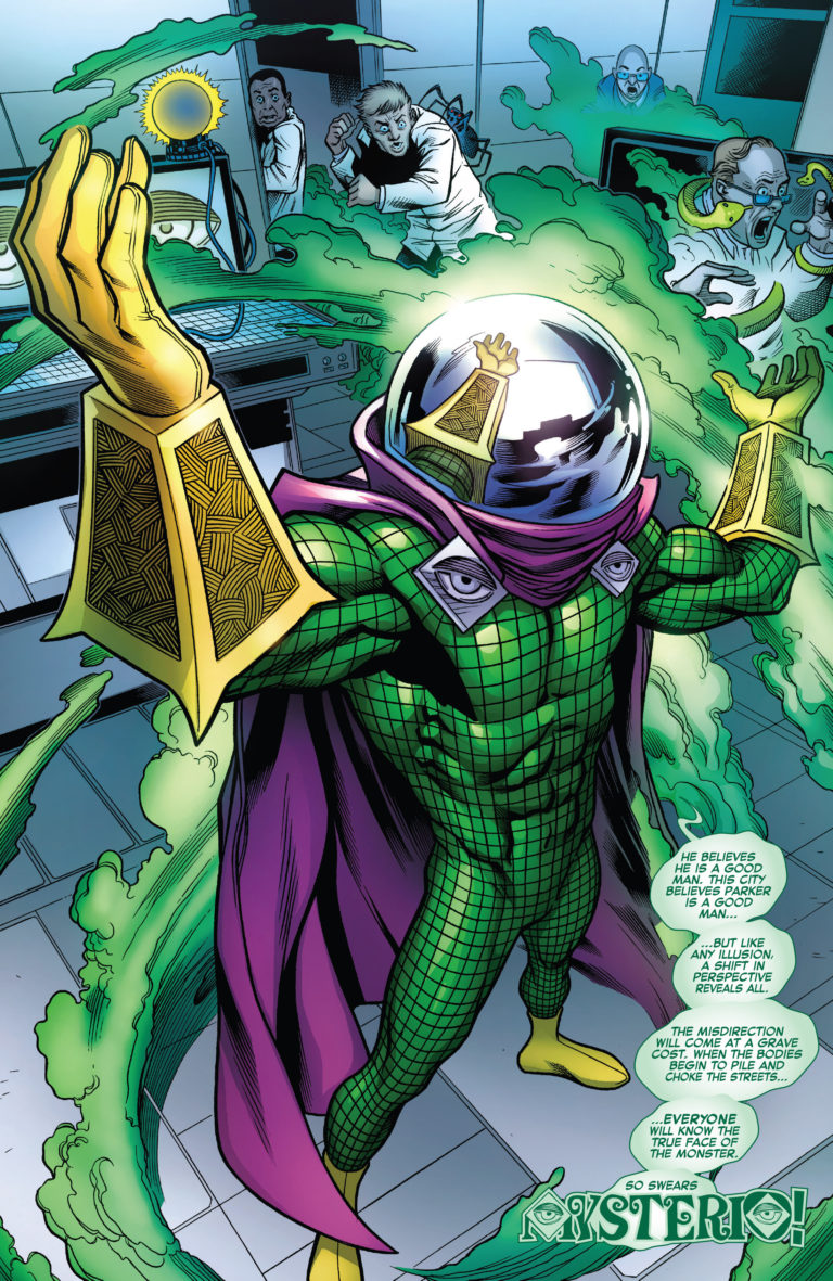 Character Spotlight: Mysterio