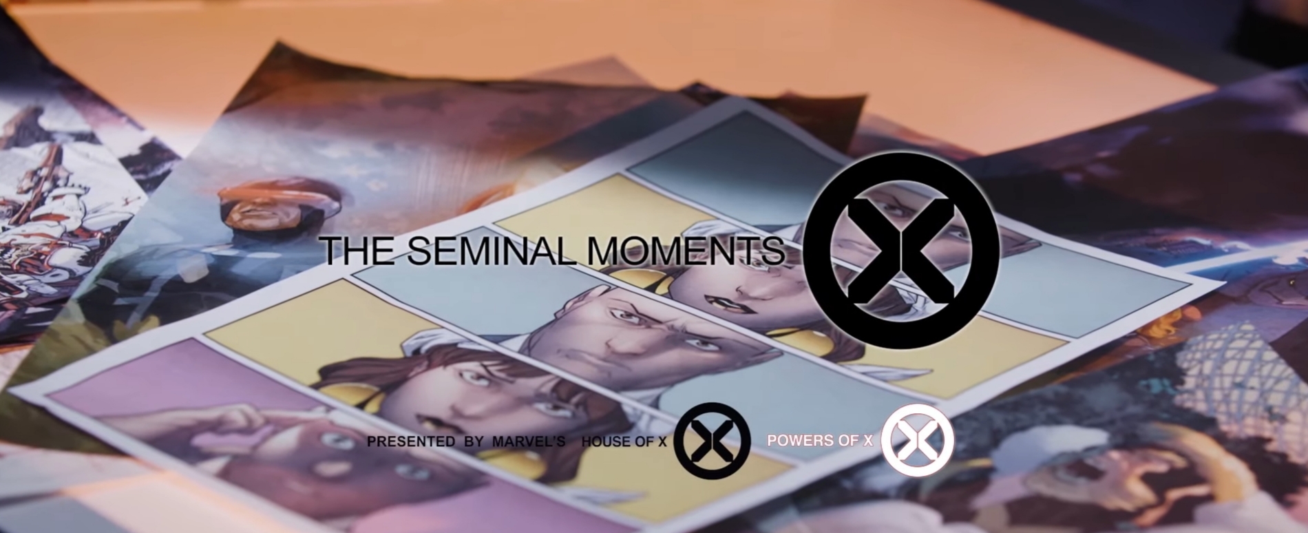 Marvel’s Seminal Moments Prepares For Hickman’s ‘House of X’ & ‘Powers of X’