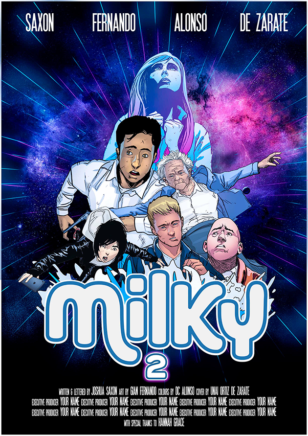 ‘Milky’ Interview Featuring Joshua Saxon