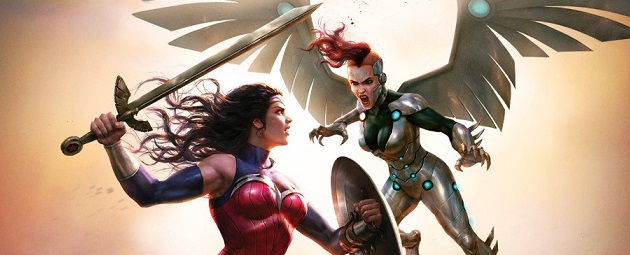 ‘Wonder Woman: Bloodlines’ Coming to Blu-Ray, Digital, & DVD!