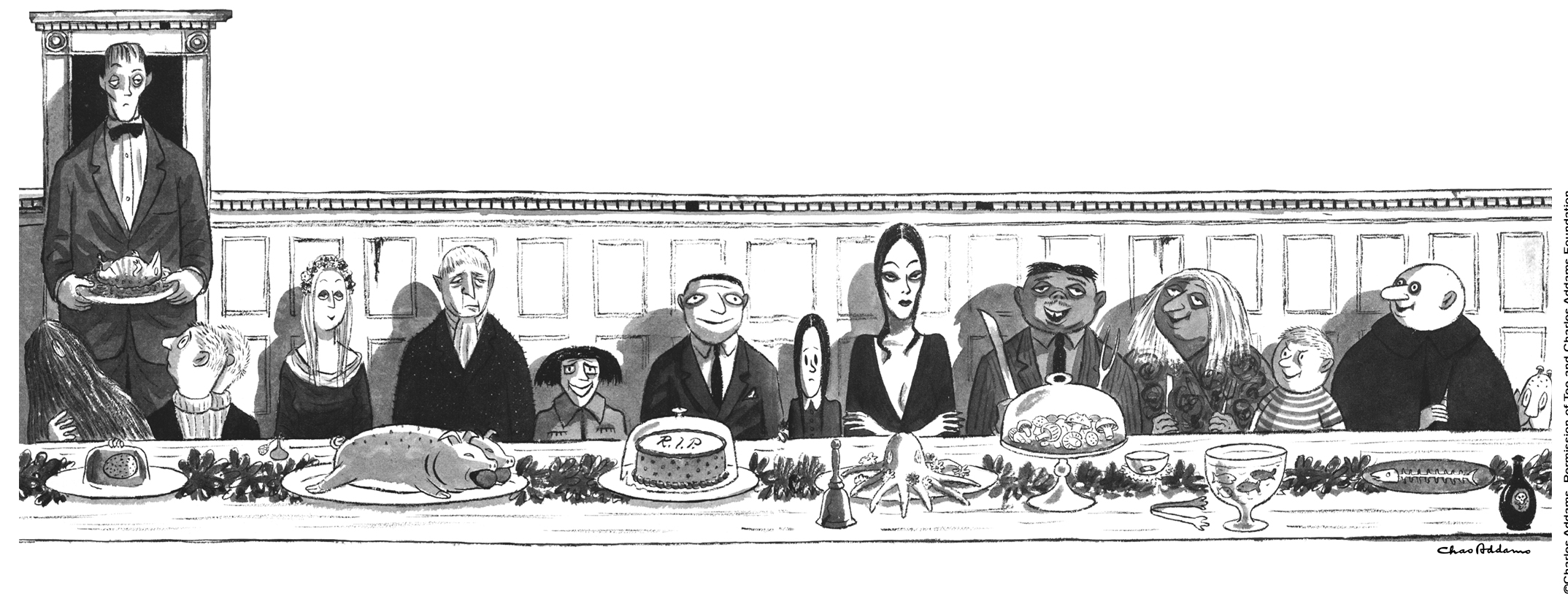 Character Spotlight: The Addams Family