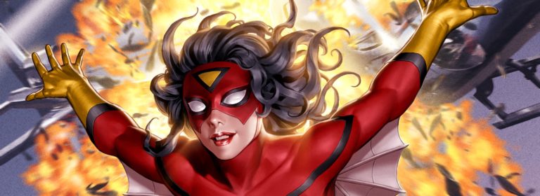 Spider-Woman Returns With All New Series