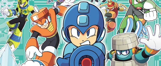‘Mega Man: Robot Master Field Guide’ Coming From Udon Entertainment!