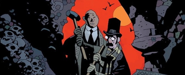 Dark Horse Previews: Our Encounters With Evil: Adventures of Professor J.T. Meinhardt and His Assistant Mr. Knox