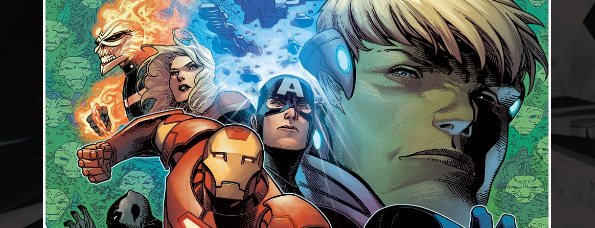 Two Legendary Teams Come Together In Marvel’s ‘Empyre’ Event!