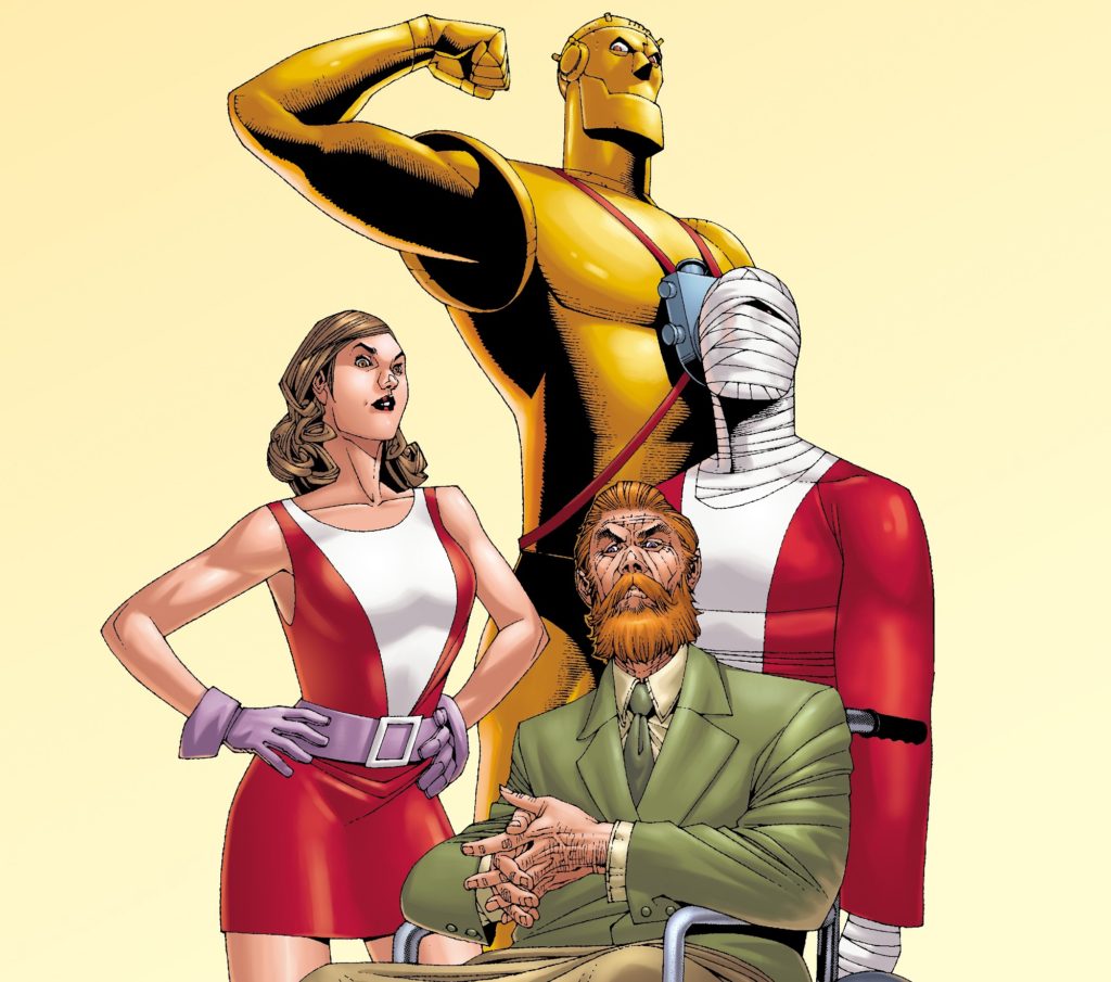 Character Spotlight Doom Patrol