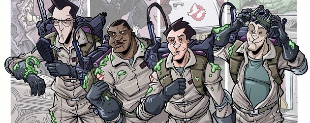 Idw Reviews Ghostbusters Year One 1 Comicattack Net