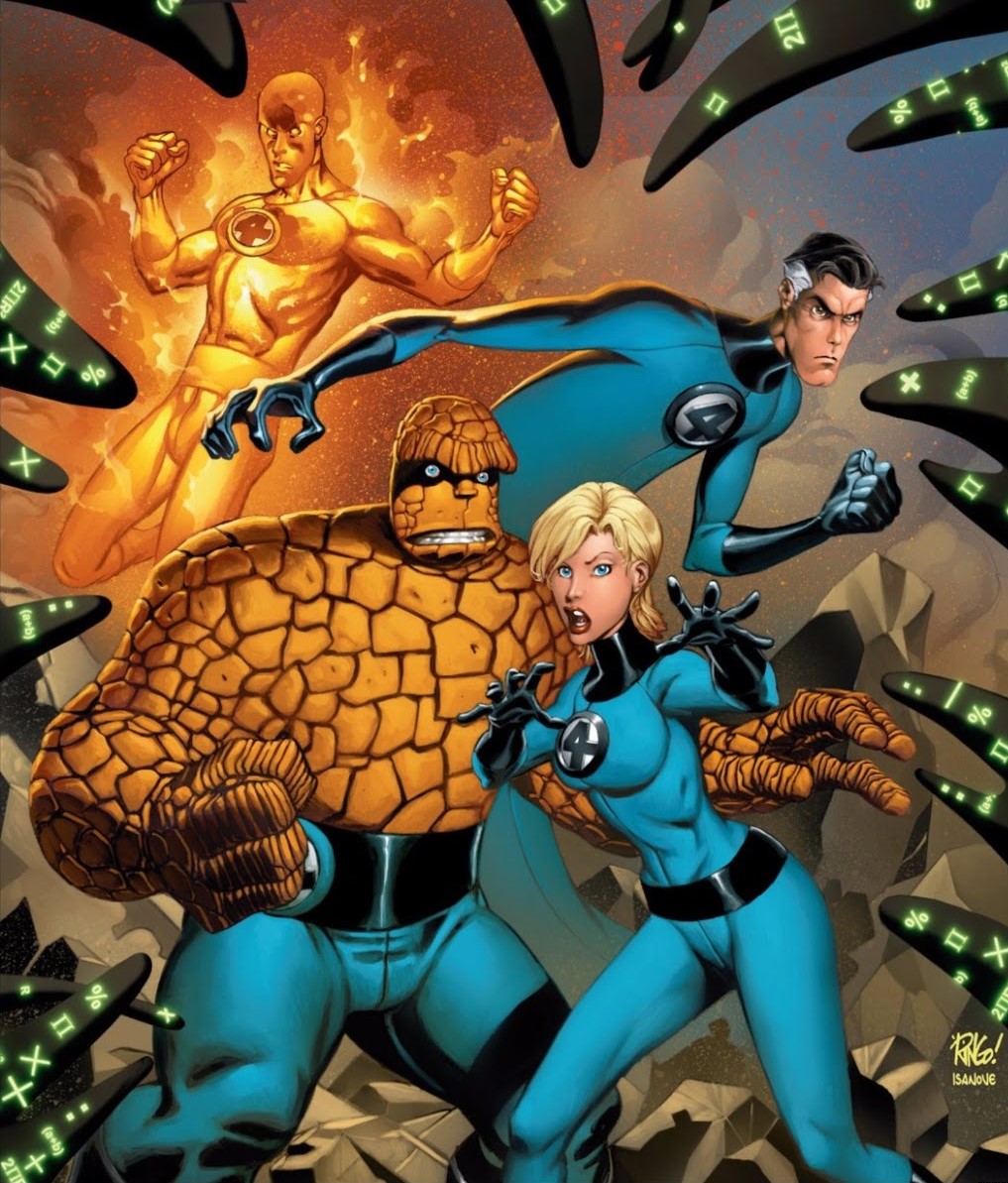 Character Spotlight: The Fantastic Four