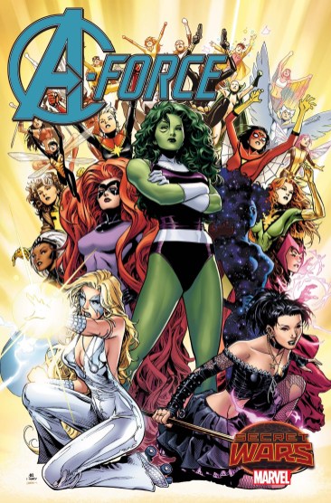 Character Spotlight: A-Force