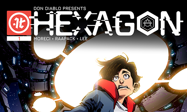 Hexagon #1 Interview Featuring Michael Moreci