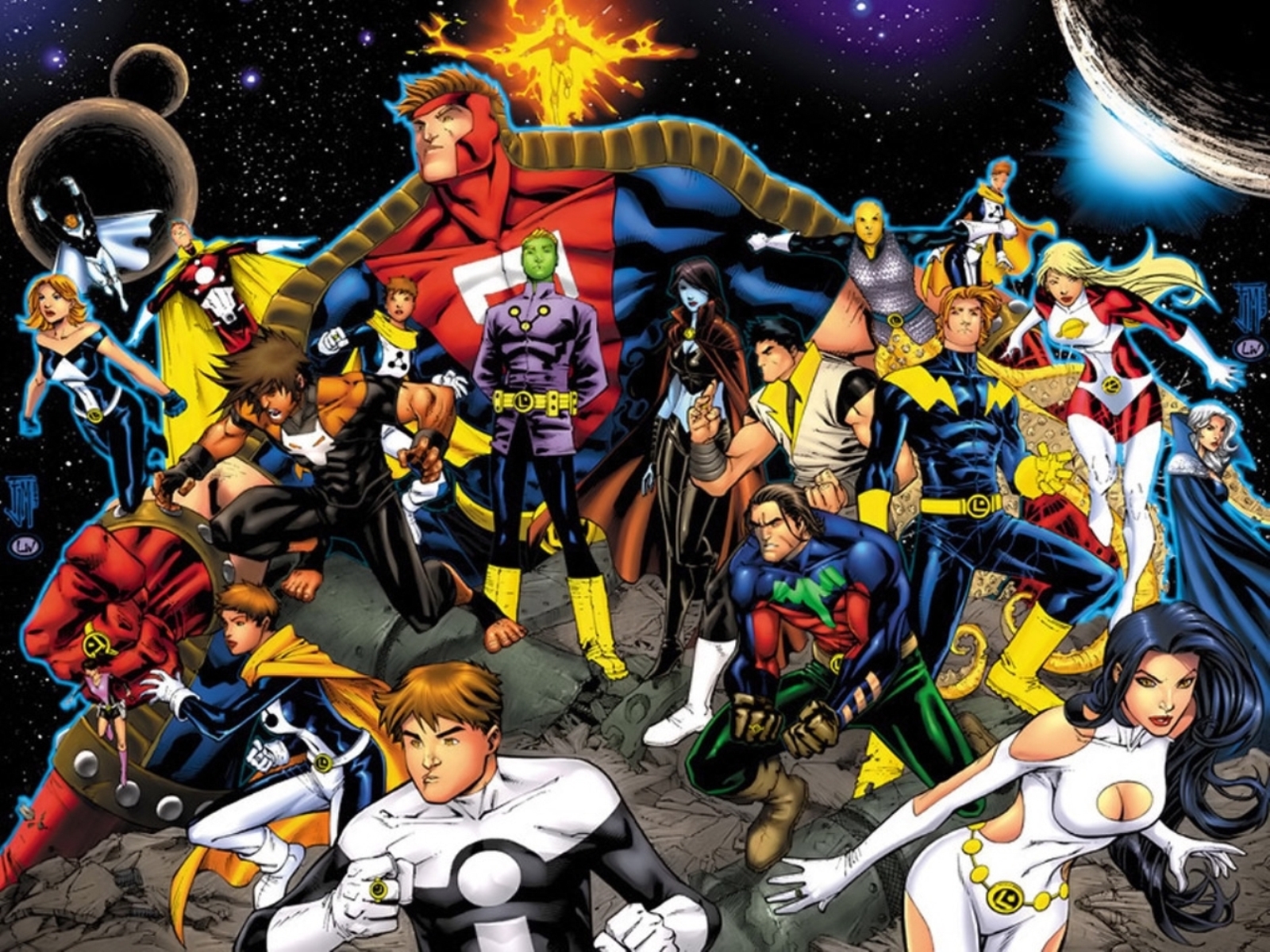 Character Spotlight: Legion of Super-Heroes