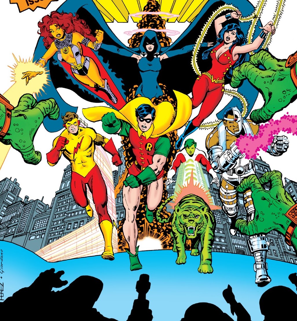 Character Spotlight: The Teen Titans