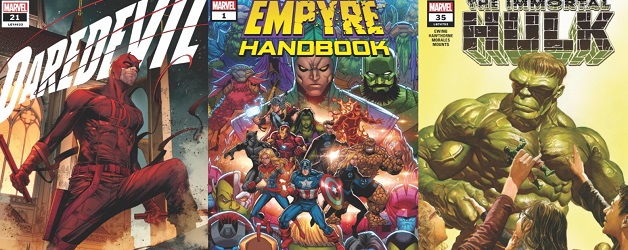 New Marvel Comics Return July 2020!