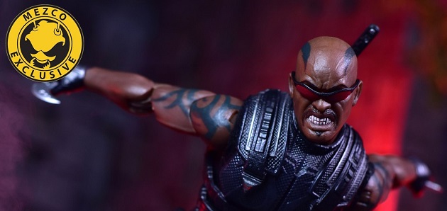 Gotta Have It!: Blade – MDX Edition from Mezco Now Available for Pre-Order!
