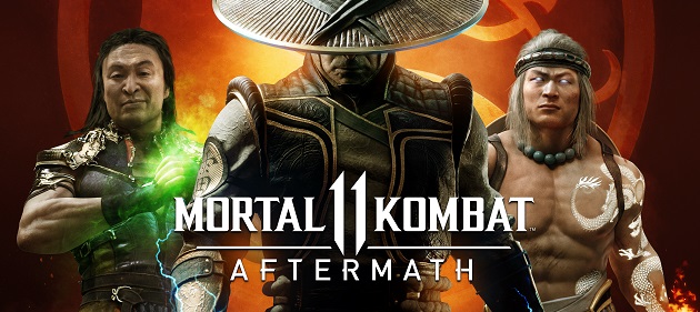 ‘Mortal Kombat 11: Aftermath’ Is Coming With New A New Story, Skins, and Robocop!